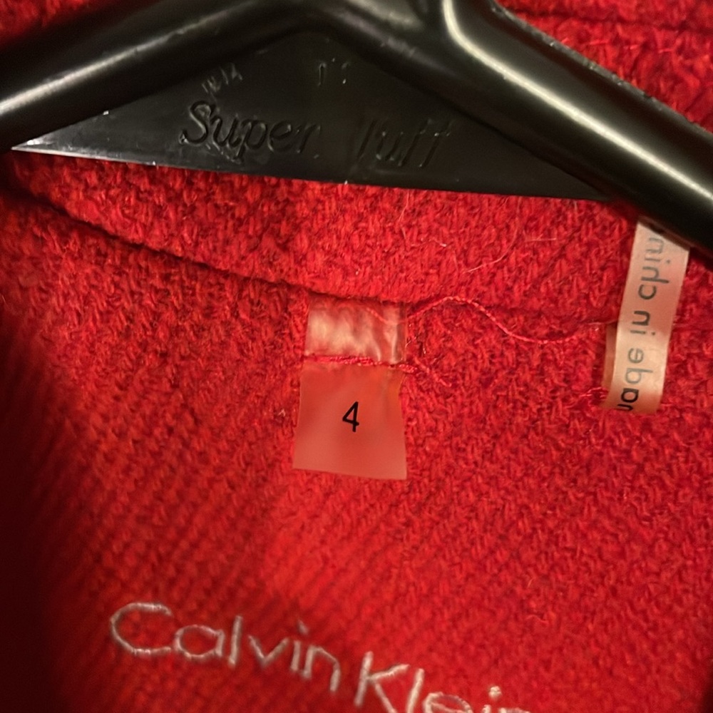 ♥️ Wool blend pea coat (4) - Picture 5 of 9